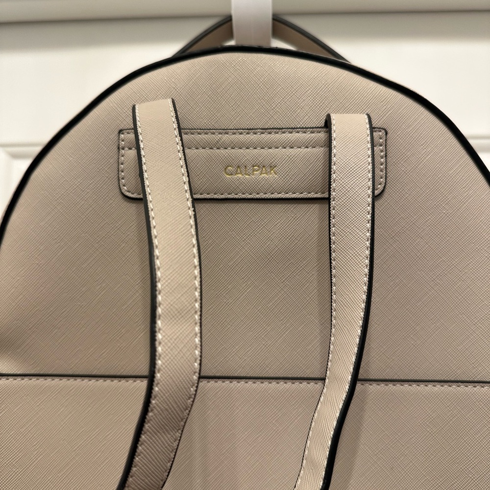 Chic Cream Backpack - image 3